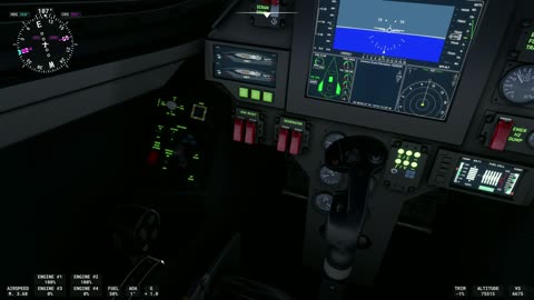 How to get the Topgun Darkstar to mach 10 in Microsoft Flight Simulator