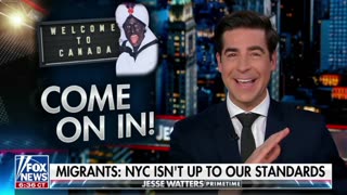 Jesse Watters on the National Guard sending illegal immigrants to Canada