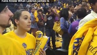 Fan Calls Out Lebron James