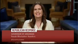 👀 Sarah Huckabee Sanders GOP Response In Full! A Must See! 👀