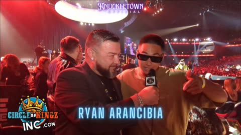 Ryan "The Danger Zone" Arancibia Announces Return to Bare Knuckle Arena