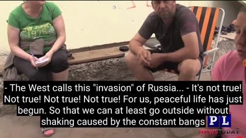 Ukraine war - Europe and USA said Russia invaded Ukraine - locals response