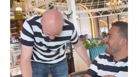 Wives Bought Their Husbands Matching T-Shirts Without Them Knowing