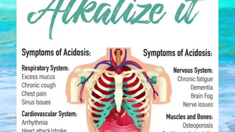 20 signs your body is acidic