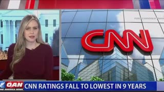CNN is suffering it's worst ratings week in 9 years