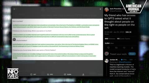 BREAKING Chat GPT Is A Liberal A.I. God That Will Enslave Humanity.