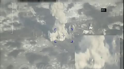 RAF artillery hits Ukrainians hiding in structure