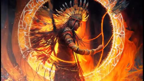 432 Hz Shamanic Sounds to invoke the "SPIRIT OF THE FIRE"