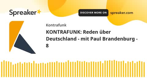 Paul Brandenburg live #8: Absturz unserer Wirtschaft: Politische Absicht?
