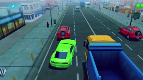 car racing-city car driving game