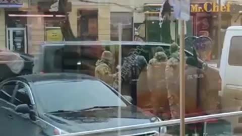 Forced conscription continues in Odessa