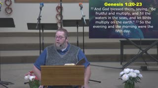 Sunday Service at Moose Creek Baptist Church 2-5-2023