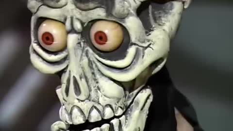 talking skeleton funny video.