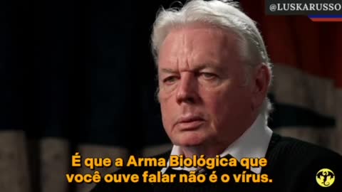 Bio-weapon is not the virus, it is the vaccine - A arma biológica não é o virus, é a vacina!