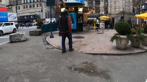 [NYC] Walk to Herald Square Macys Empire State Building Flat Iron Building Shake Shack