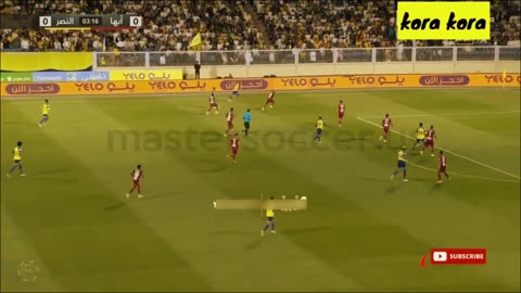 Al Nassr vs Abha 4-0 - CR 7