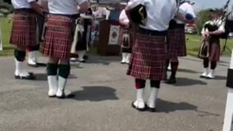 Memorial Day - Panama City Pipes and Drums