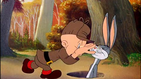 The Hare-Brained Hypnotist #popcoorn #cartoon #bugsbunny