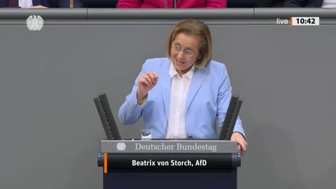 Beatrix von Storch (AfD) – Islamistische Terror-Organisationen zerschlägt nur die AfD!