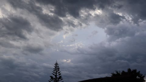 *4K TIME-LAPSE* Stormy Clouds