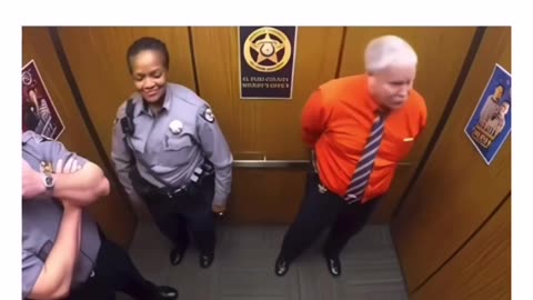 Funny Police Dance😂😂😂