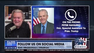 Peter Navarro lives