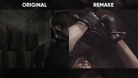 Resident Evil 4 Cutscenes | REMAKE vs ORIGINAL