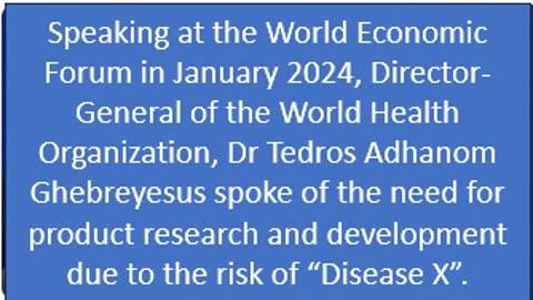 Pandemic Coup D'état: Disease X, Bird Flu and the World Health Organization