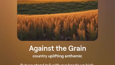 Against The Grain - Biblical Earth (Dustin Nemos)