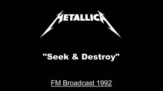 Metallica - Seek & Destroy (Live in Den Bosch, Netherlands 1992) Soundboard
