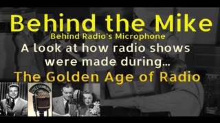 Behind The Mike 40-12-29 ep15 Radio Almanac