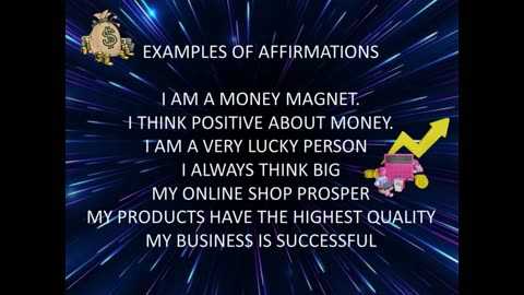 DIFFERENCE BETWEEN AFFIRMATIONS AND AFFORMATIONS