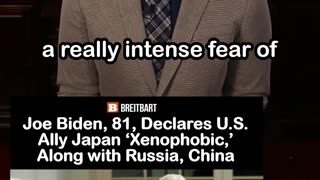 Biden Calls Japan ‘Xenophobic,’ Along with Russia, China