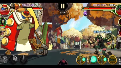 What a VERY Bad Day in Skullgirls looks like