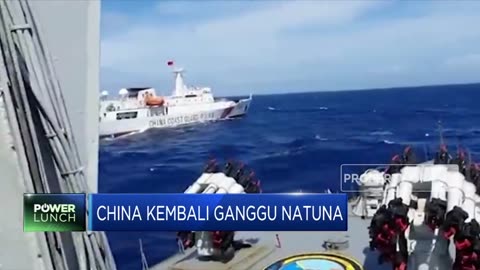 Cina mau Rampas Natuna Dari Indonesia