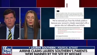 On Tucker Carlson: Lauren Southern's Parents Banned by Airbnb Because Their Daughter is Conservative