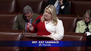 Rep. Kat Cammack BLASTS The COVID-19 Public Health Emergency Declaration In House Floor Speech