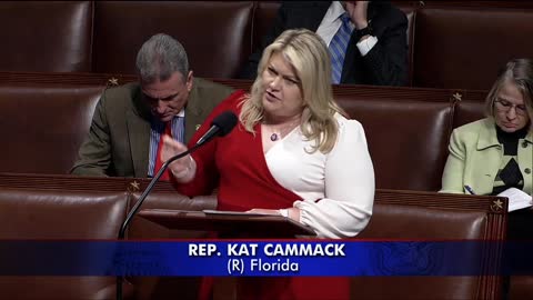 Rep. Kat Cammack BLASTS The COVID-19 Public Health Emergency Declaration In House Floor Speech