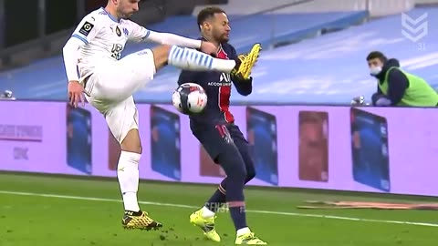 BRUTAL FIGHTS AND RED CARD IN FOOTBALL,, NEYMAR GOING CRAZY