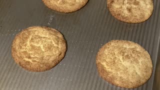 Cinnamon and Sugar Cookies