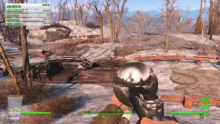 Fallout 4 - Giant Chicken!