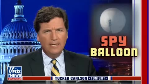 RPFC Archive- Tucker on Trump admin Chinese spy balloons lol