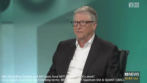 CBDC | Why Did Jeffrey Epstein and Bill Gates fund MIT? Why Did MIT Develop the Quantum Dot? Why Did MIT Develop CBDCs