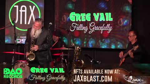 Falling Gracefully Greg Vail Jazz in Concert Tenor Saxophone