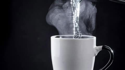 Do you drink hot water?