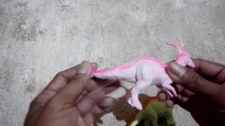 toy kid dinosourse