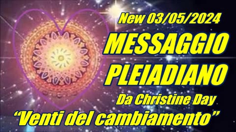NEW 02/05/2024 👽❤️‍🔥 MESSAGGIO PLEIADIANO