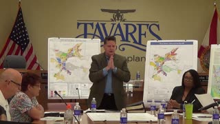 Tavares, FL Planning & Zoning Meeting on April 18, 2024. No city video made and no public input.