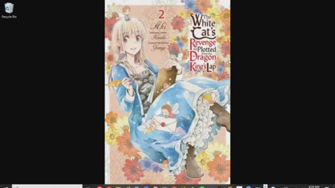 The White Cat's Revenge as Plotted from the Dragon King's Lap Volume 2 Review