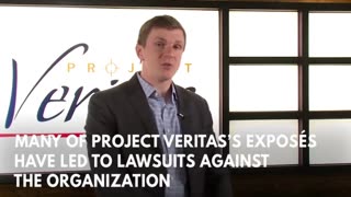 JAMES O’KEEFE, THE founder of Project Veritas, Is on Paid Leave